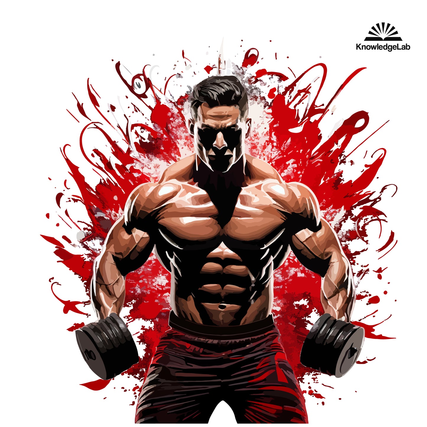 Gym Motivation Power Design, Fitness Strength Png, Bodybuilding Motivation Png, Muscle Workout Png, Gym Power Shirt Design